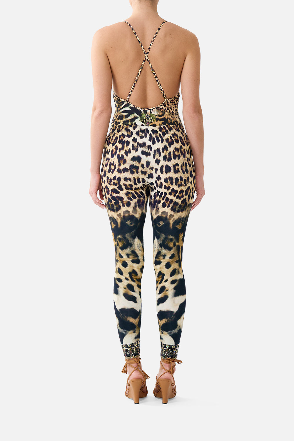 The CAMILLA LEGGINGS LEOTIGRA LAND