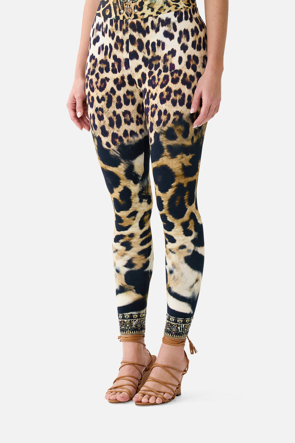 The CAMILLA LEGGINGS LEOTIGRA LAND