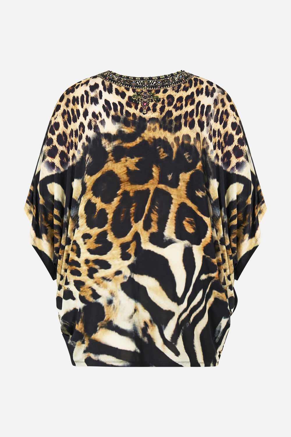 BAT SLEEVE DRESS LEOTIGRA LAND