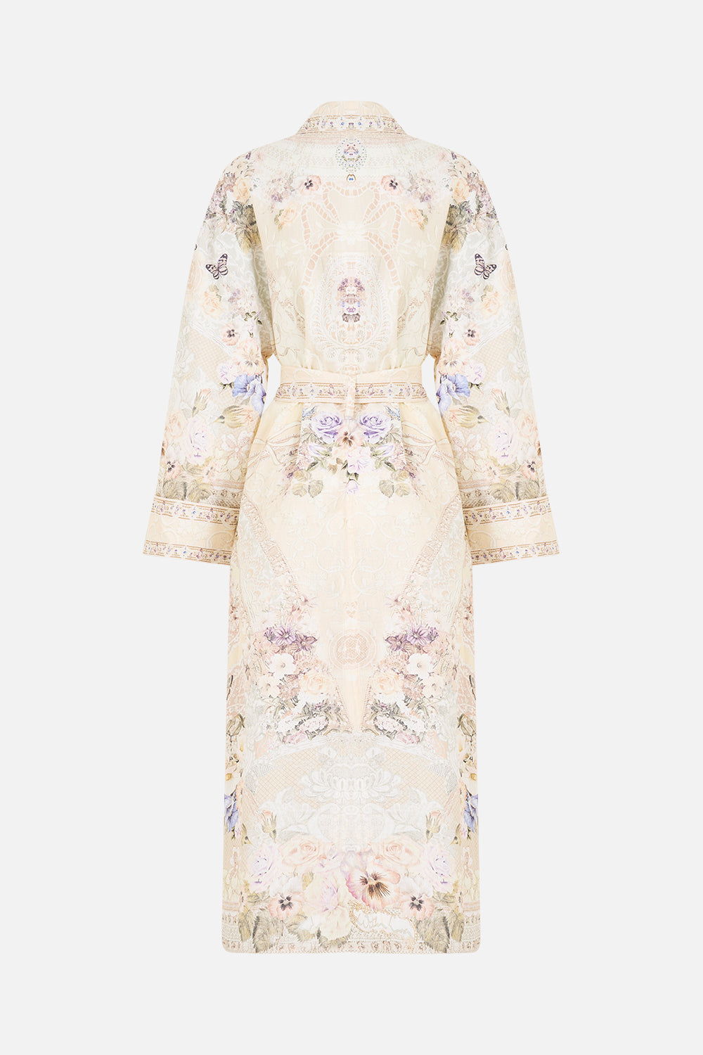 DUSTER COAT LACED WITH LOVE