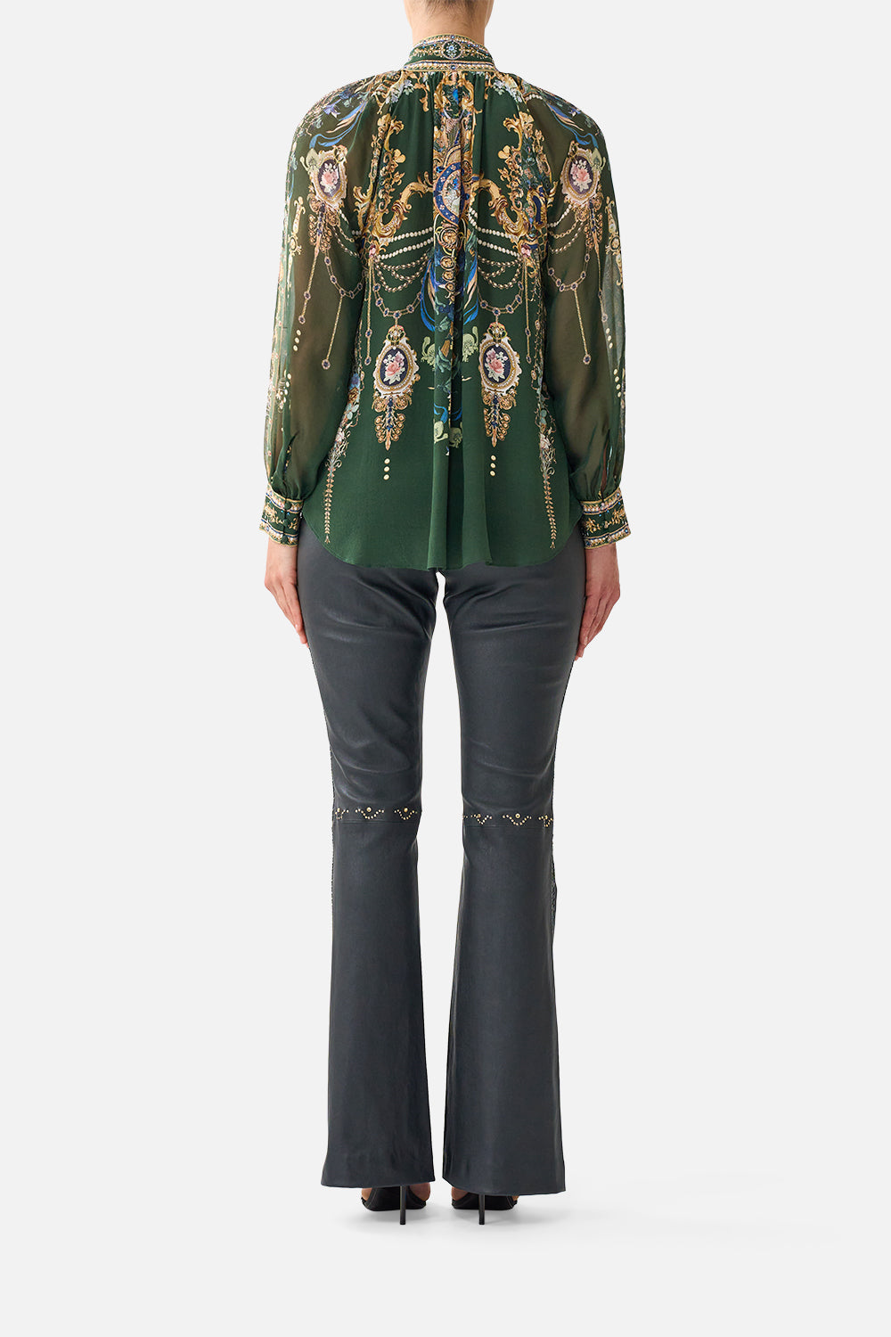 RAGLAN BUTTON UP SHIRT THE SECESSION SESSIONS