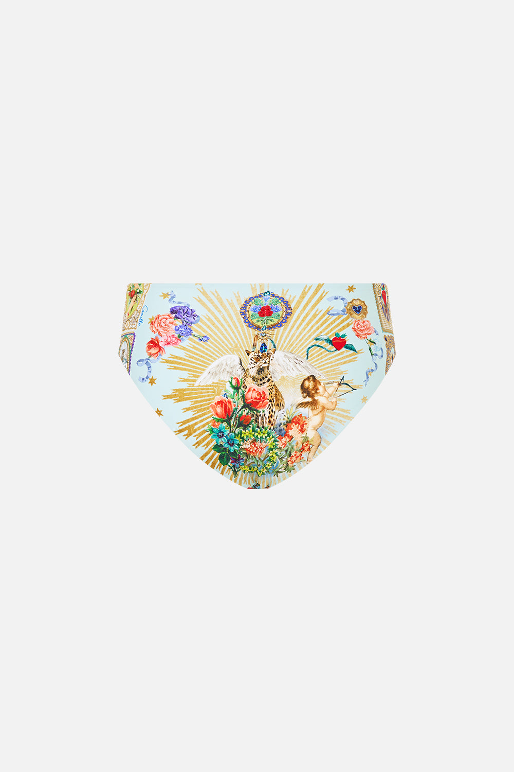 MID RISE BIKINI BOTTOM VERSES IN VINTAGE