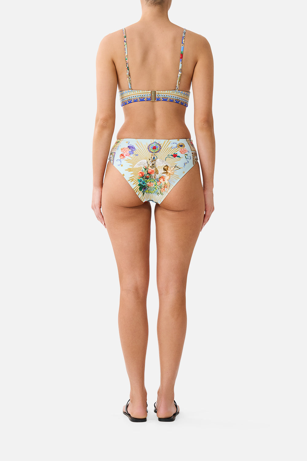 MID RISE BIKINI BOTTOM VERSES IN VINTAGE