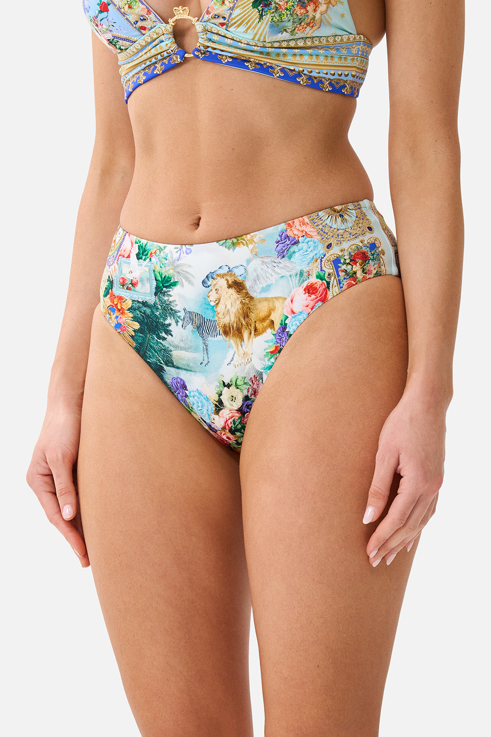 MID RISE BIKINI BOTTOM VERSES IN VINTAGE