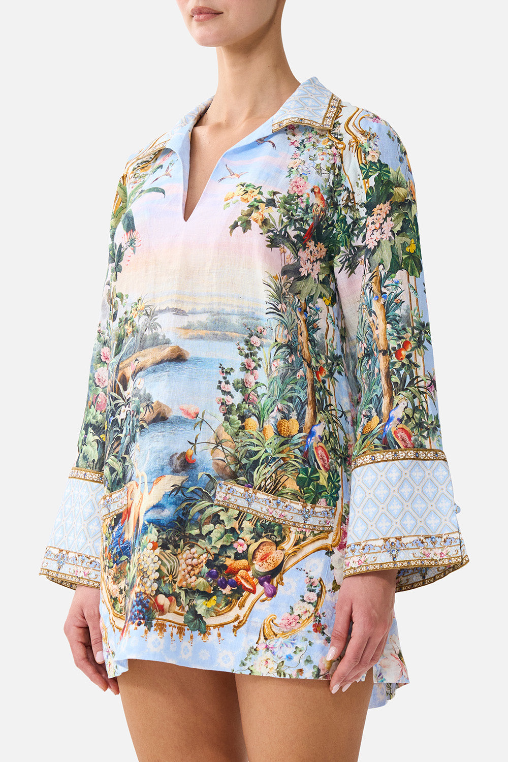LONG SLEEVE TUNIC DRESS SISI SOCIETY