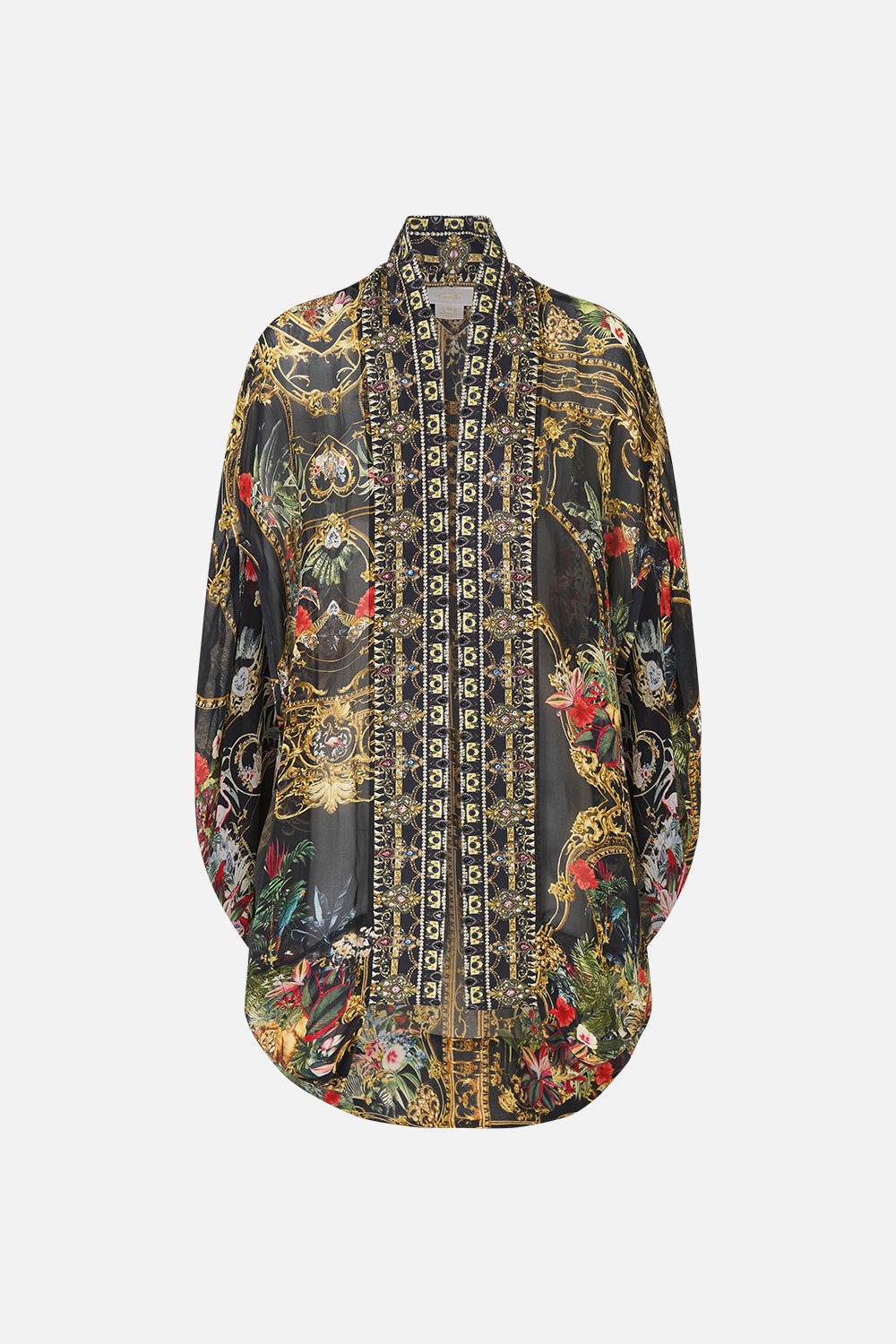 The CAMILLA OPEN FRONT CARDI CAPE PALACE ZOOLOGY
