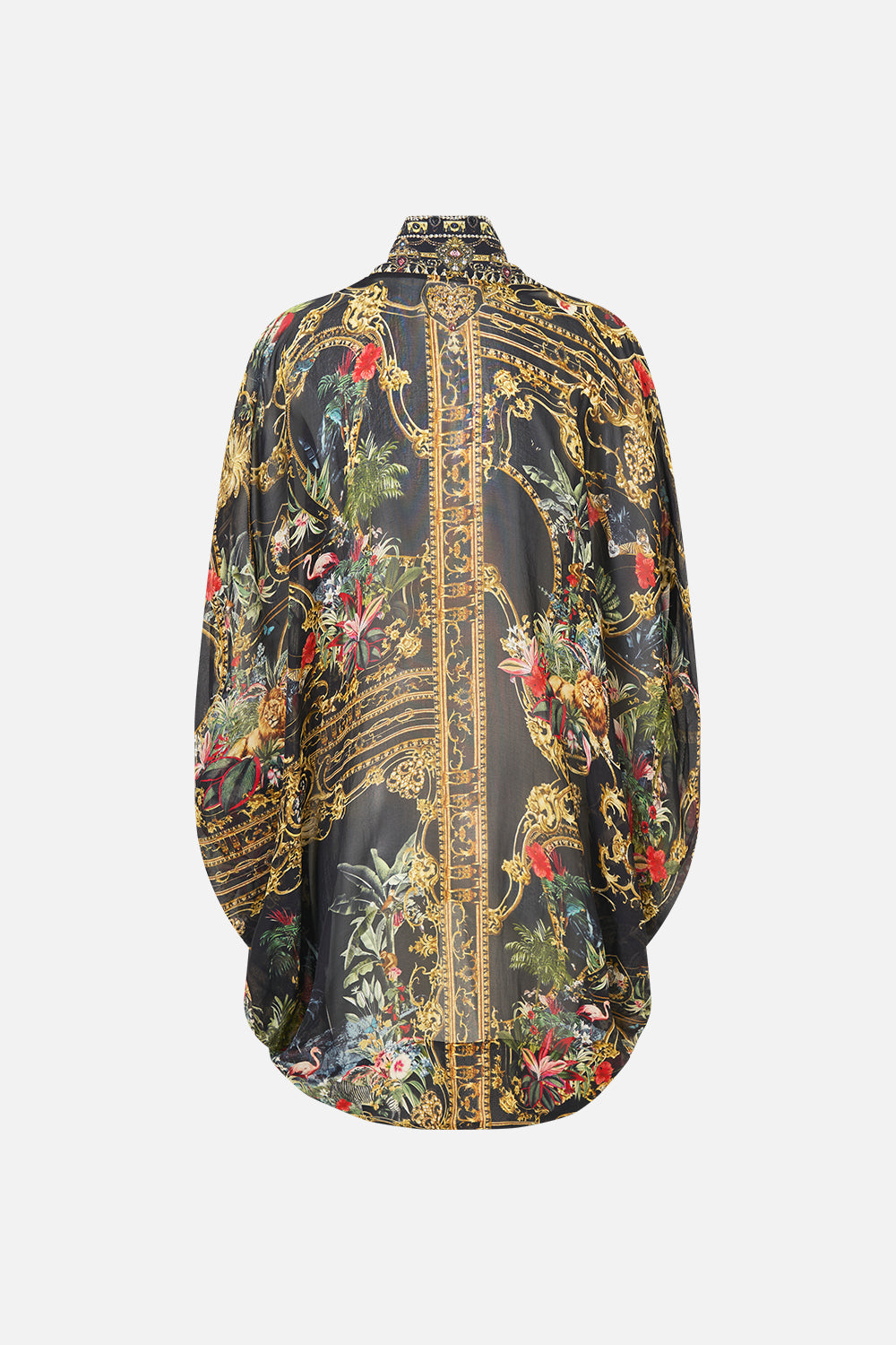 The CAMILLA OPEN FRONT CARDI CAPE PALACE ZOOLOGY