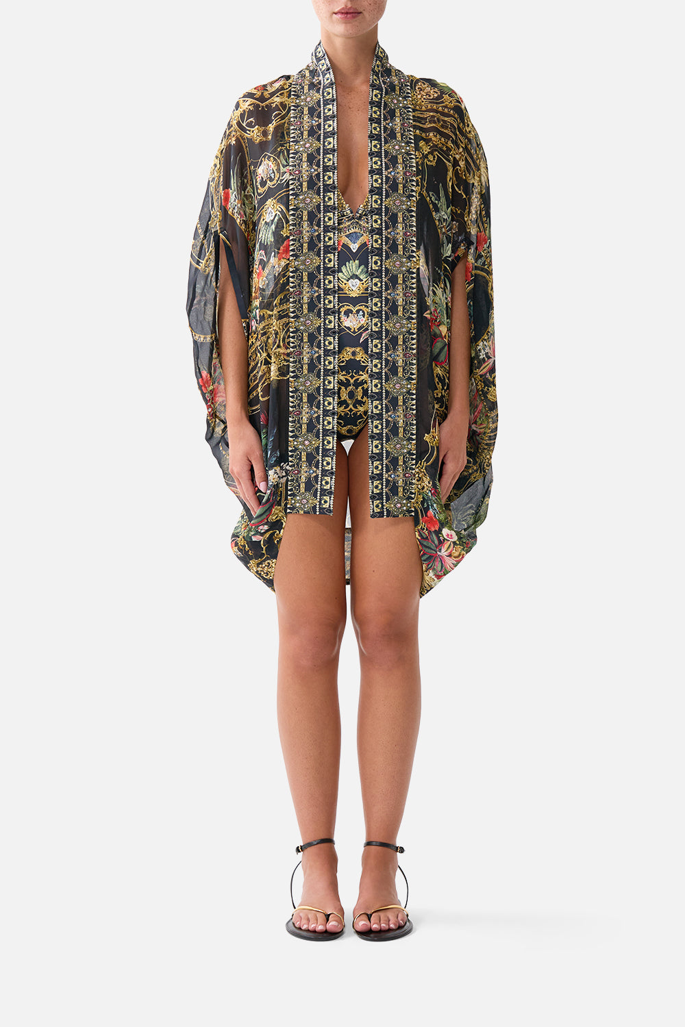 The CAMILLA OPEN FRONT CARDI CAPE PALACE ZOOLOGYPALACE ZOOLOGY