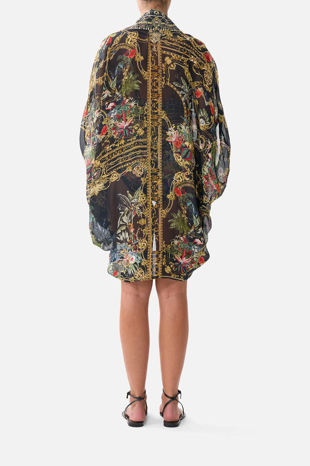 The CAMILLA OPEN FRONT CARDI CAPE PALACE ZOOLOGY