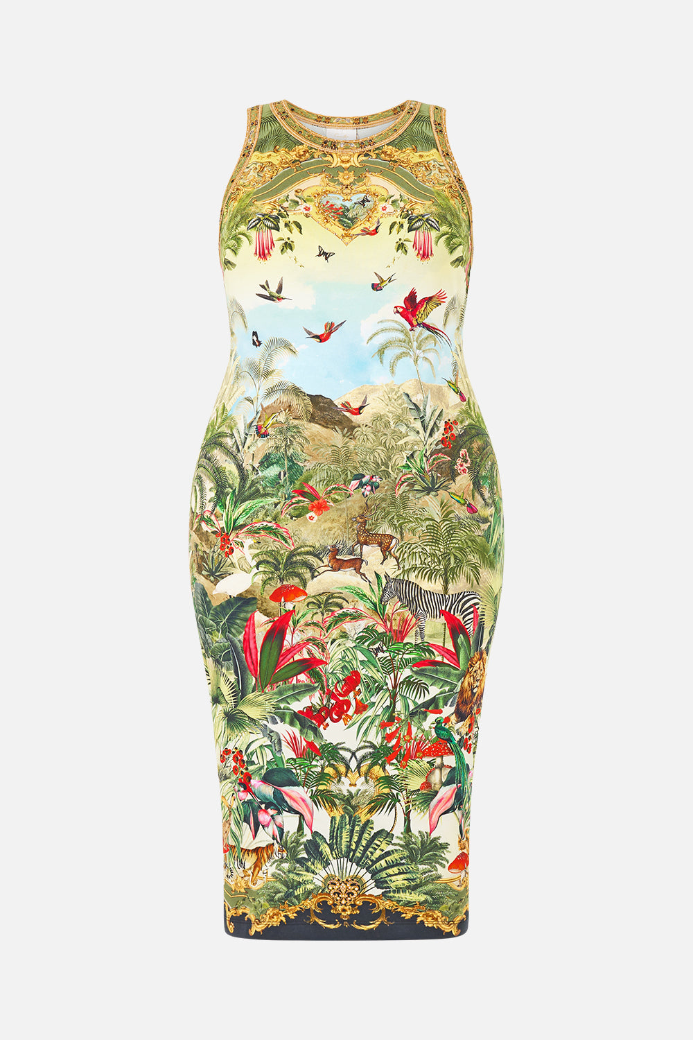 JERSEY TANK DRESS WANDERLUST EMPIRE
