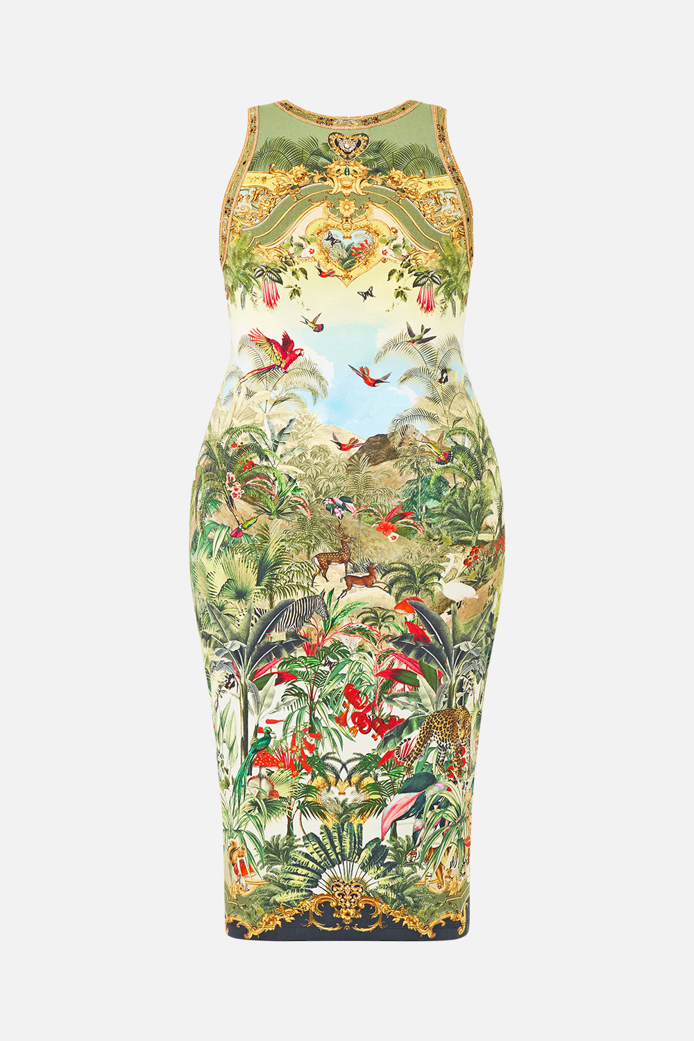 JERSEY TANK DRESS WANDERLUST EMPIRE