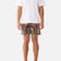 MID LENGTH BOARDSHORT WITH ELASTIC WAIST