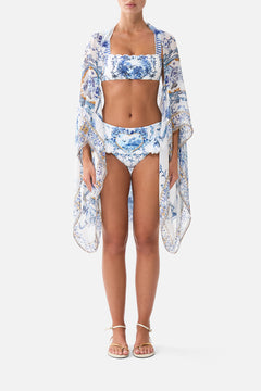 SILK CHIFFON SHRUG THE PORCELAIN PARLOUR