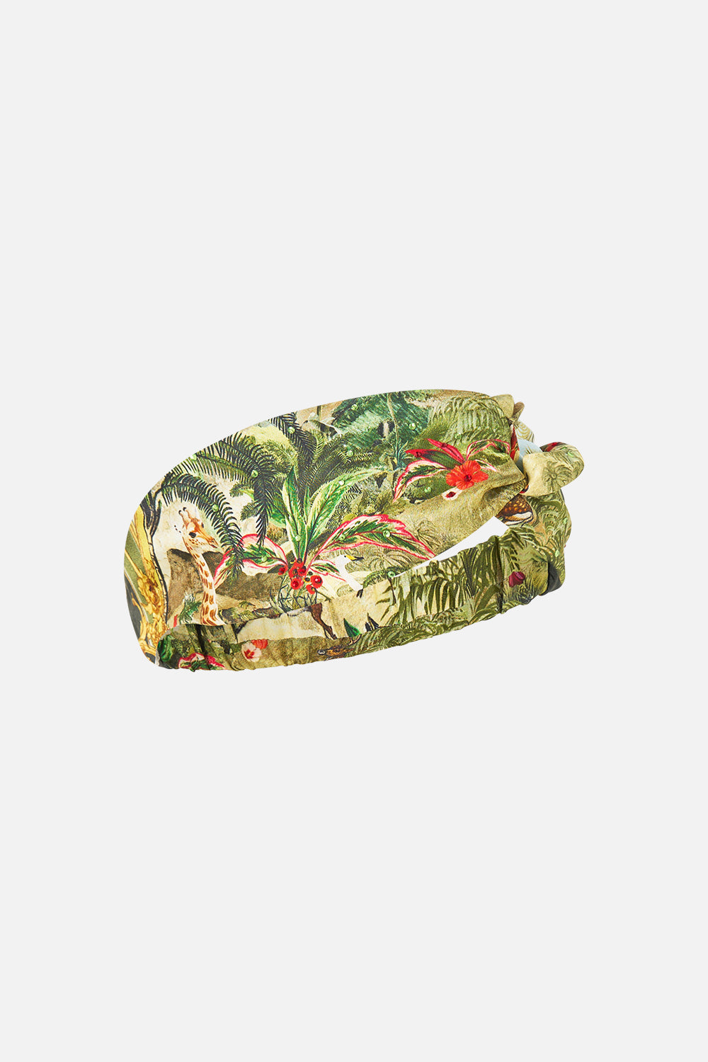 The CAMILLA WOVEN TWIST HEADBAND WANDERLUST EMPIRE