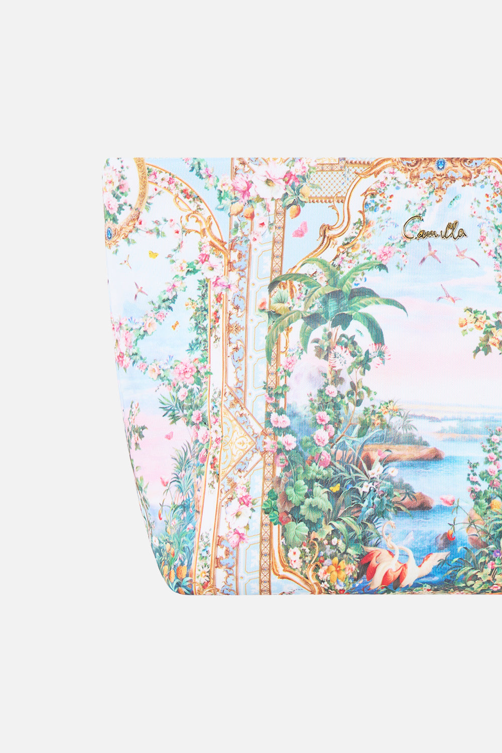 LARGE MAKEUP CLUTCH SISI SOCIETY
