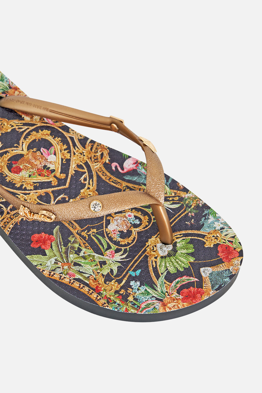 The CAMILLA THONGS PALACE ZOOLOGY
