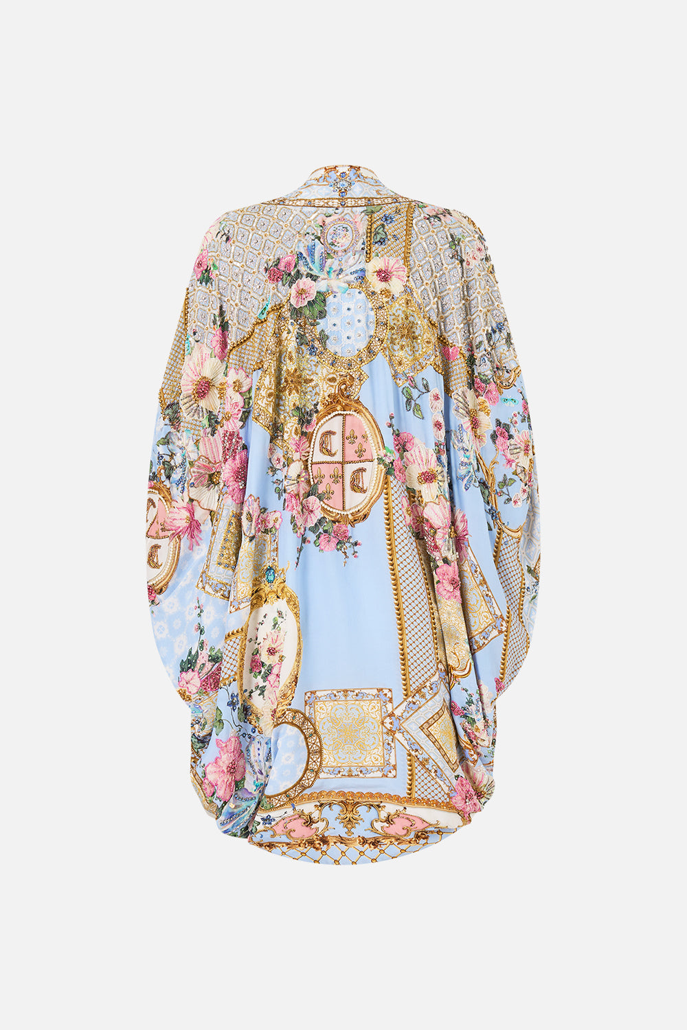 The CAMILLA OPEN FRONT CARDI CAPE SISI SOCIETY