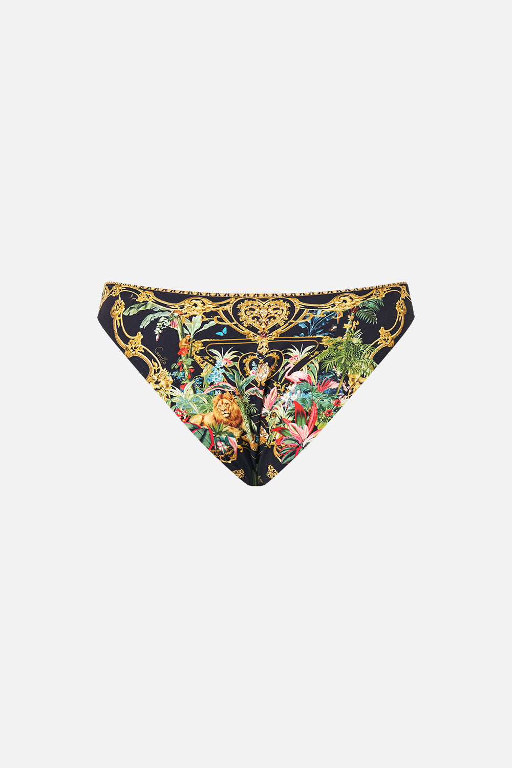 DIPPED WAIST REGULAR BIKINI BOTTOM PALACE ZOOLOGY