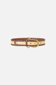 SNAKE BUCKLE BELT THE PORCELAIN PARLOUR