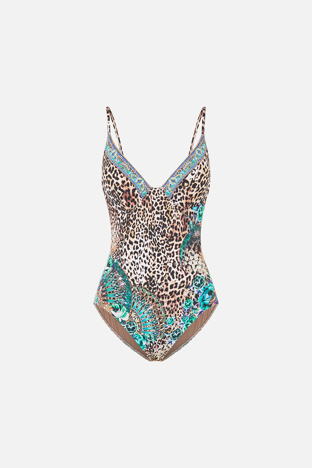 SOFT HIGH TRI UNDERWIRE ONE PIECE FLAMENCO EUPHORIA