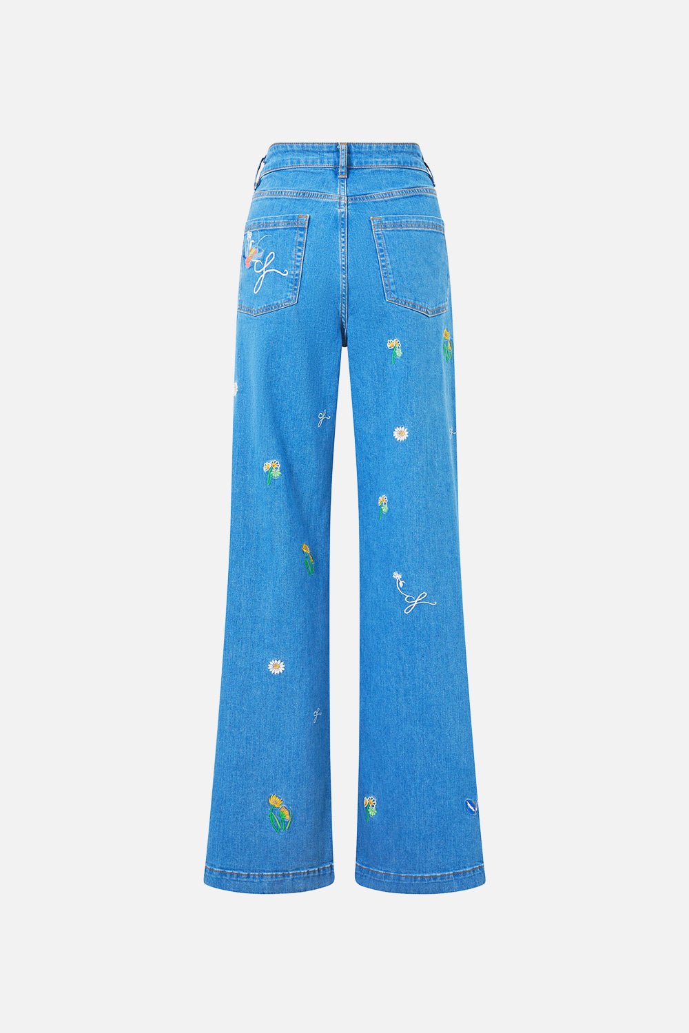JENNA HIGH WAISTED FLARE DENIM