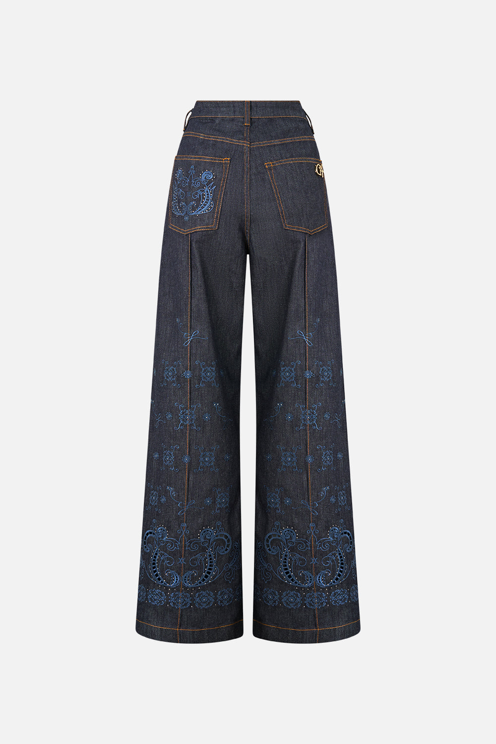 JENNA HIGH WAISTED FLARE DENIM