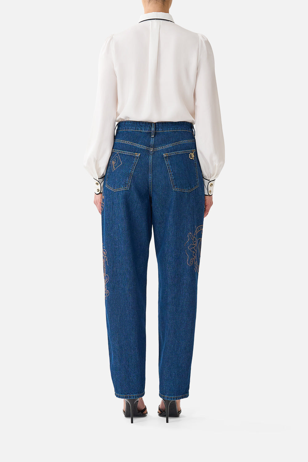MILLA GIRLFRIEND JEAN DENIM