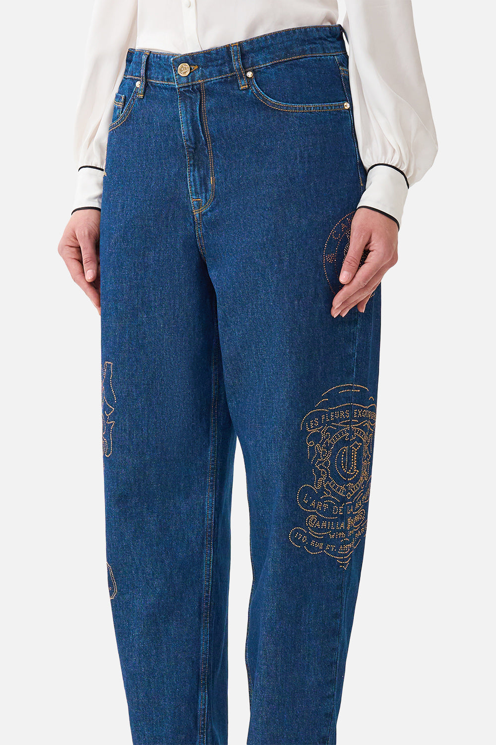 MILLA GIRLFRIEND JEAN DENIM