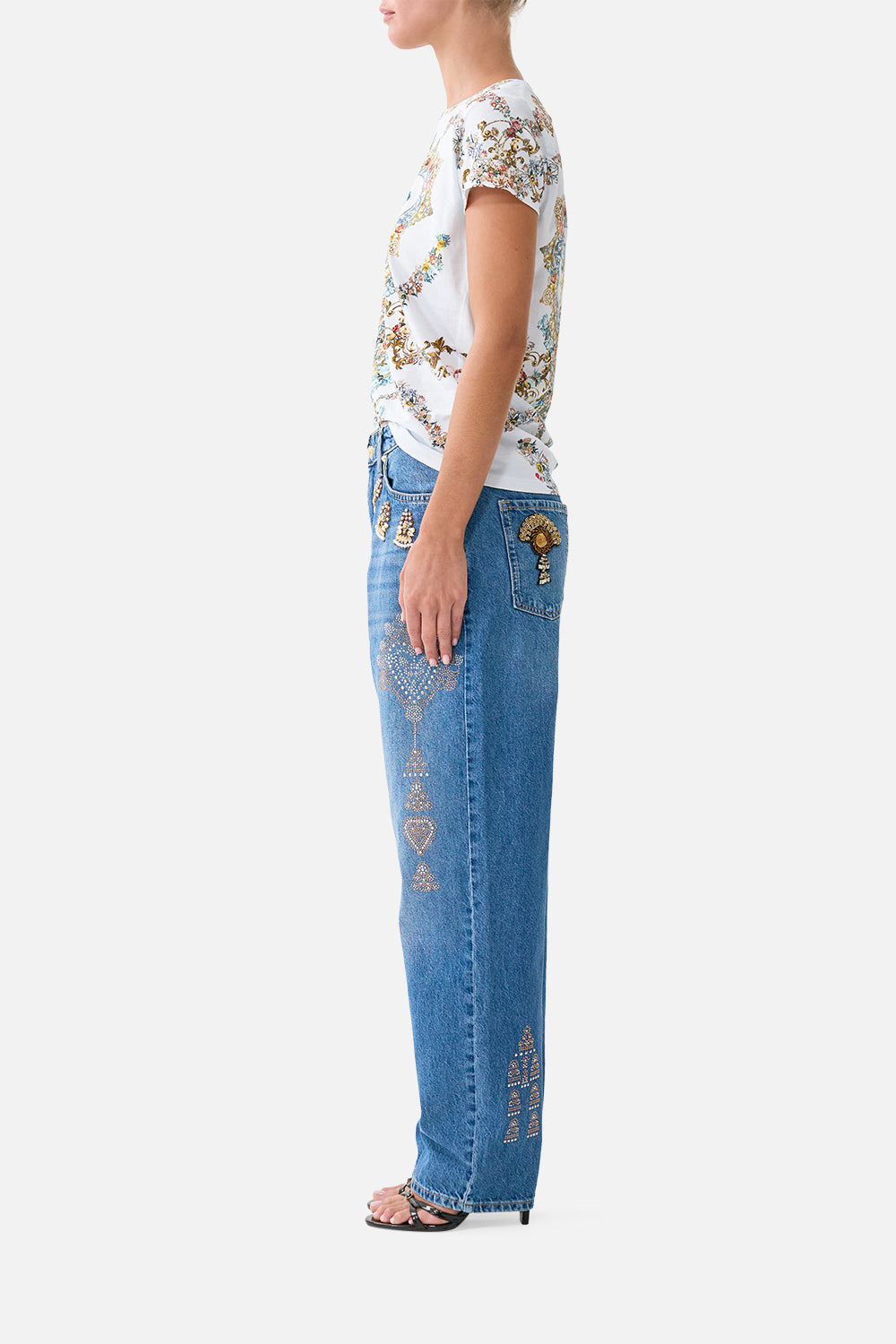 MILLA GIRLFRIEND JEAN DENIM
