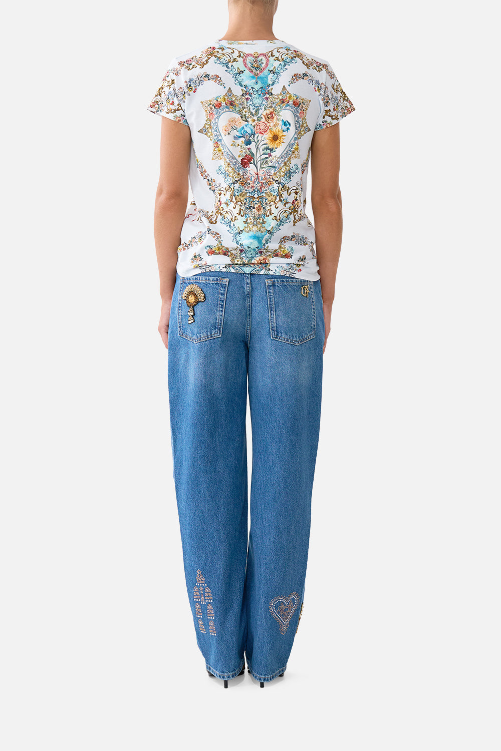 MILLA GIRLFRIEND JEAN DENIM