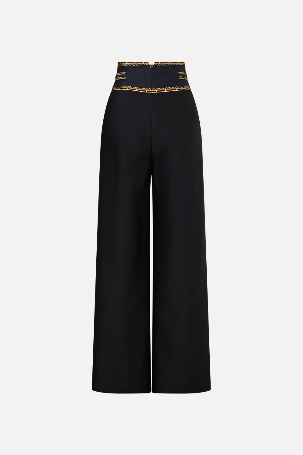 TAILORED PANT WITH WAIST BUTTON DETAIL TAURUS RISING