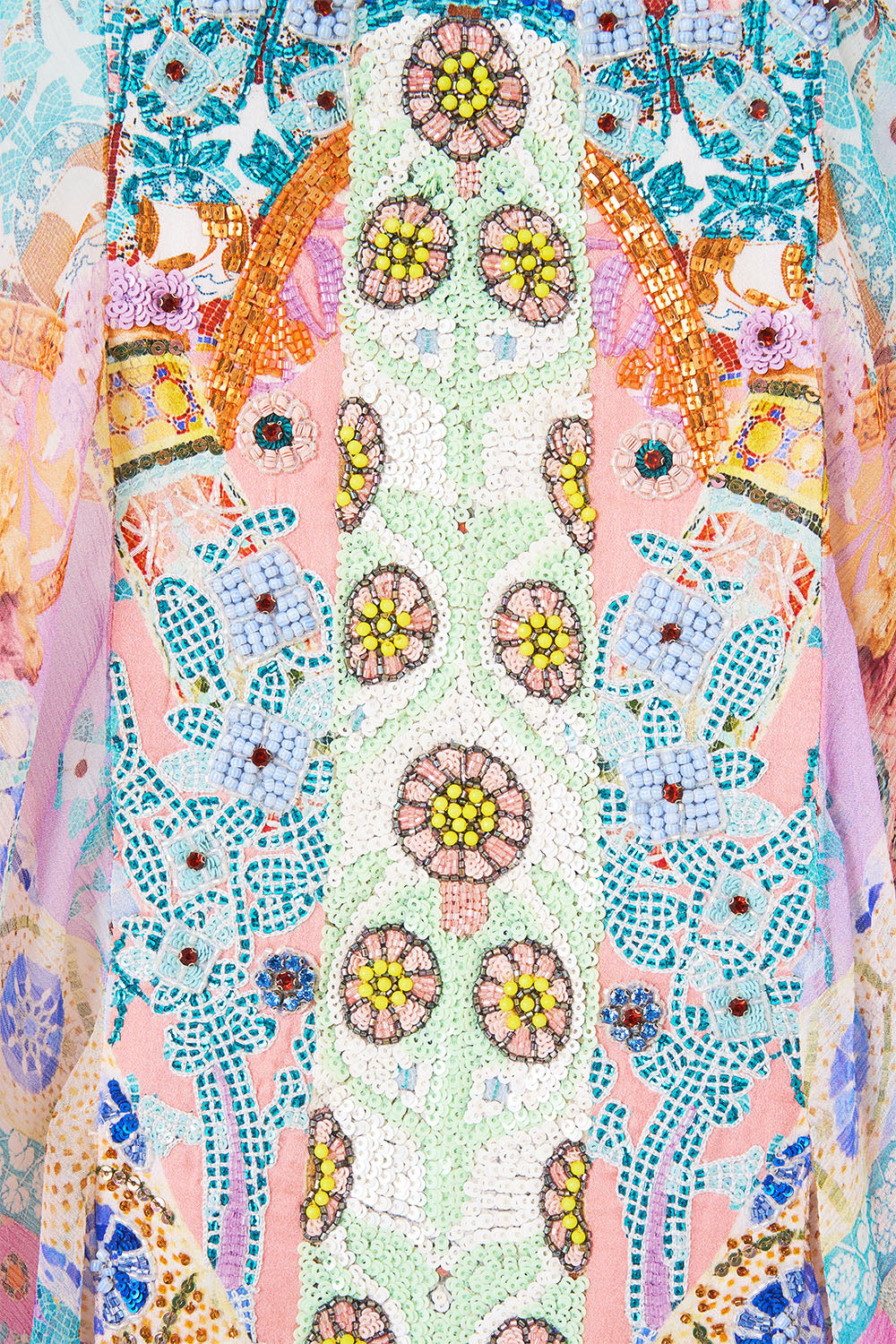 The CAMILLA LAYER WITH CENTRE BACK PANEL HOWDY GAUDI
