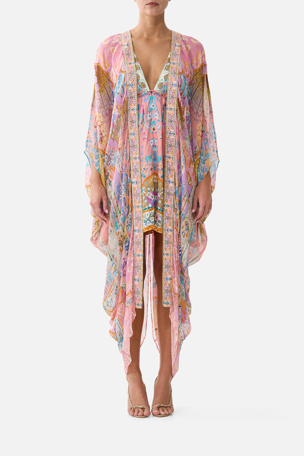 The CAMILLA LAYER WITH CENTRE BACK PANEL HOWDY GAUDIHOWDY GAUDI