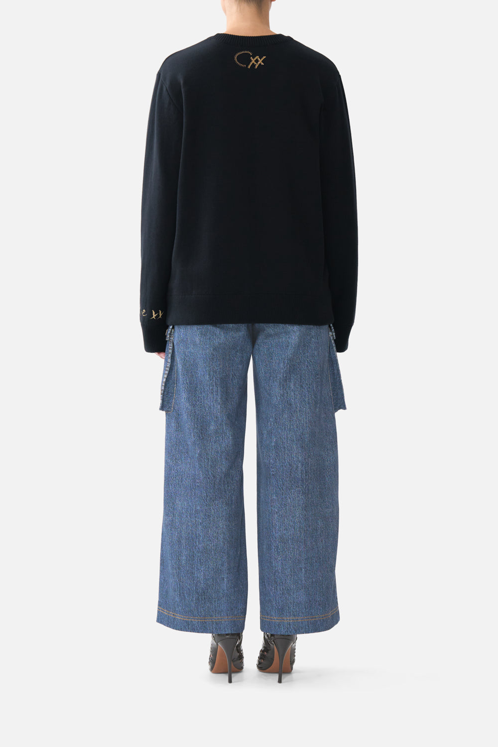 RELAXED CREW NECK JUMPER FIESTA, SIESTA, REPEAT