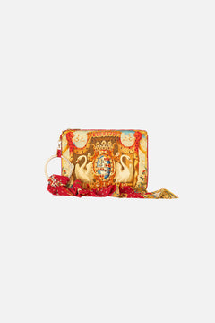 The CAMILLA Ring Scarf Clutch in our Lifeís Rich Tapestry print.