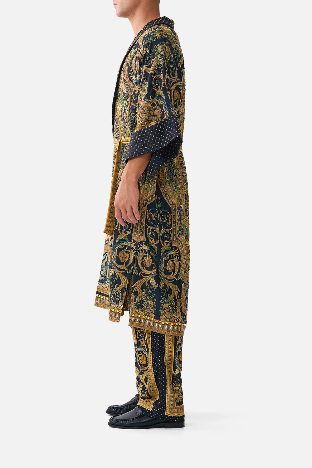 LONG LINE ROBE MUSEUM MEMOIRS