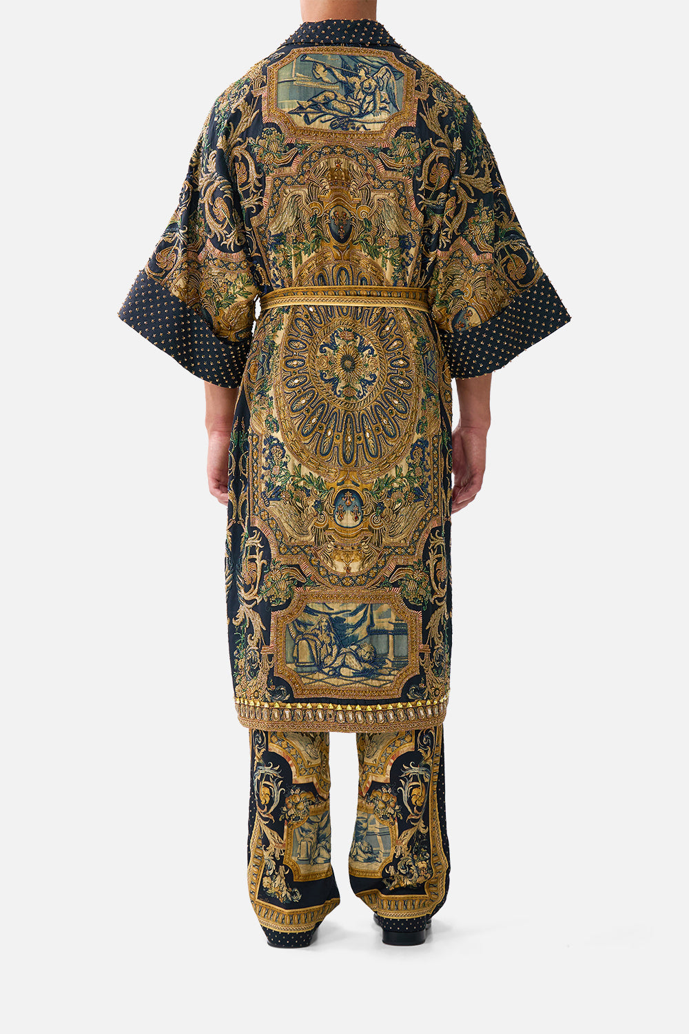 LONG LINE ROBE MUSEUM MEMOIRS