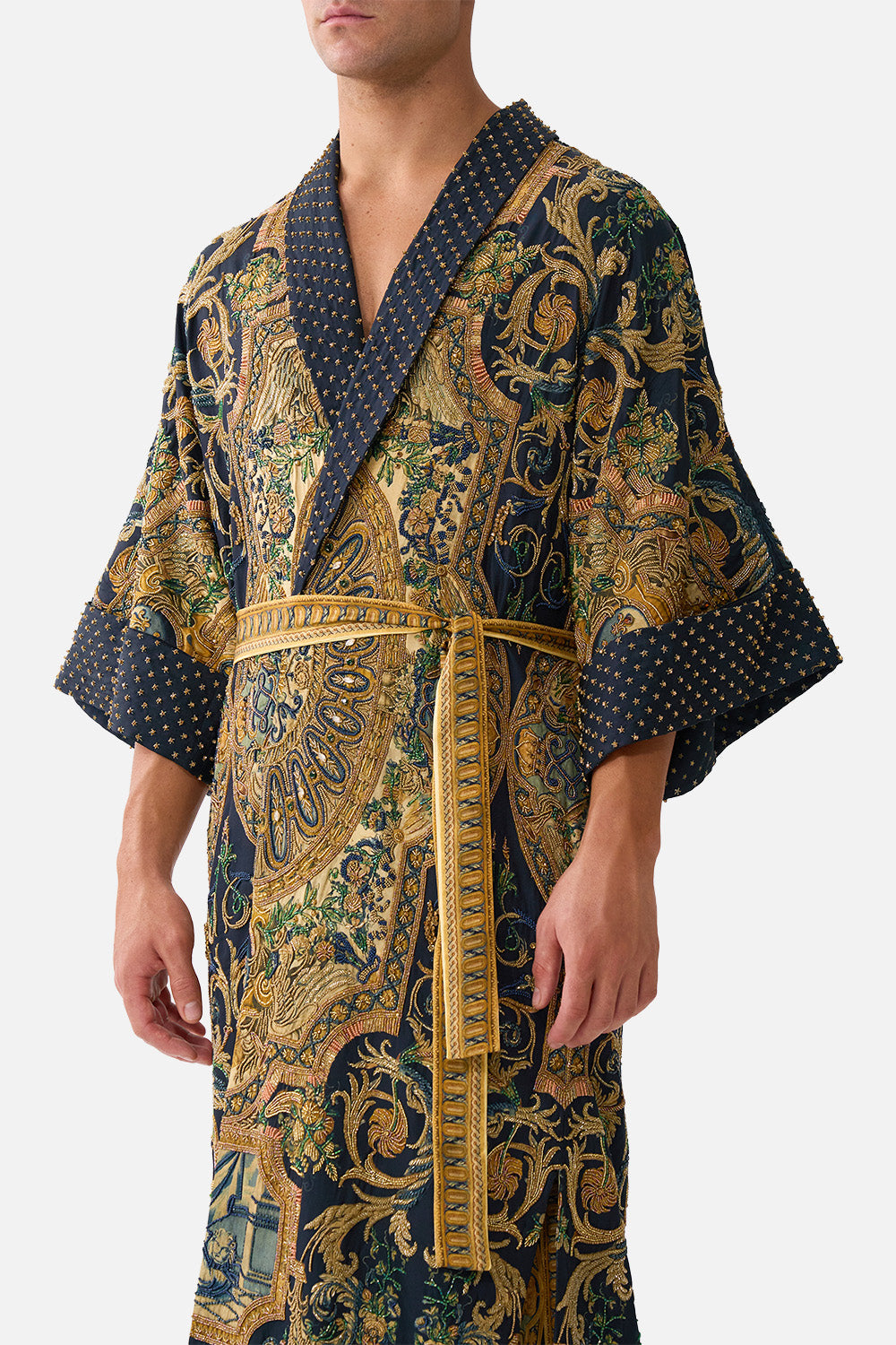 LONG LINE ROBE MUSEUM MEMOIRS
