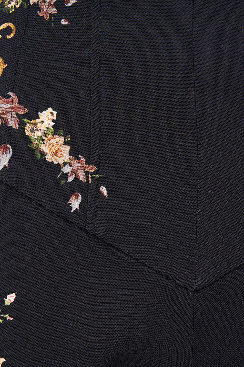 CORSET HIGH WAISTED FLARE TROUSER VERSAILLES OR DIE