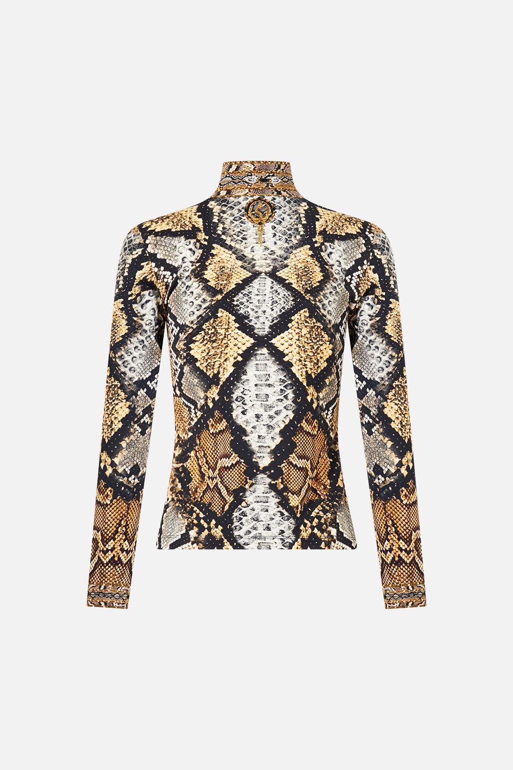 JERSEY TURTLENECK ANIMALIA HEIRLOOMS