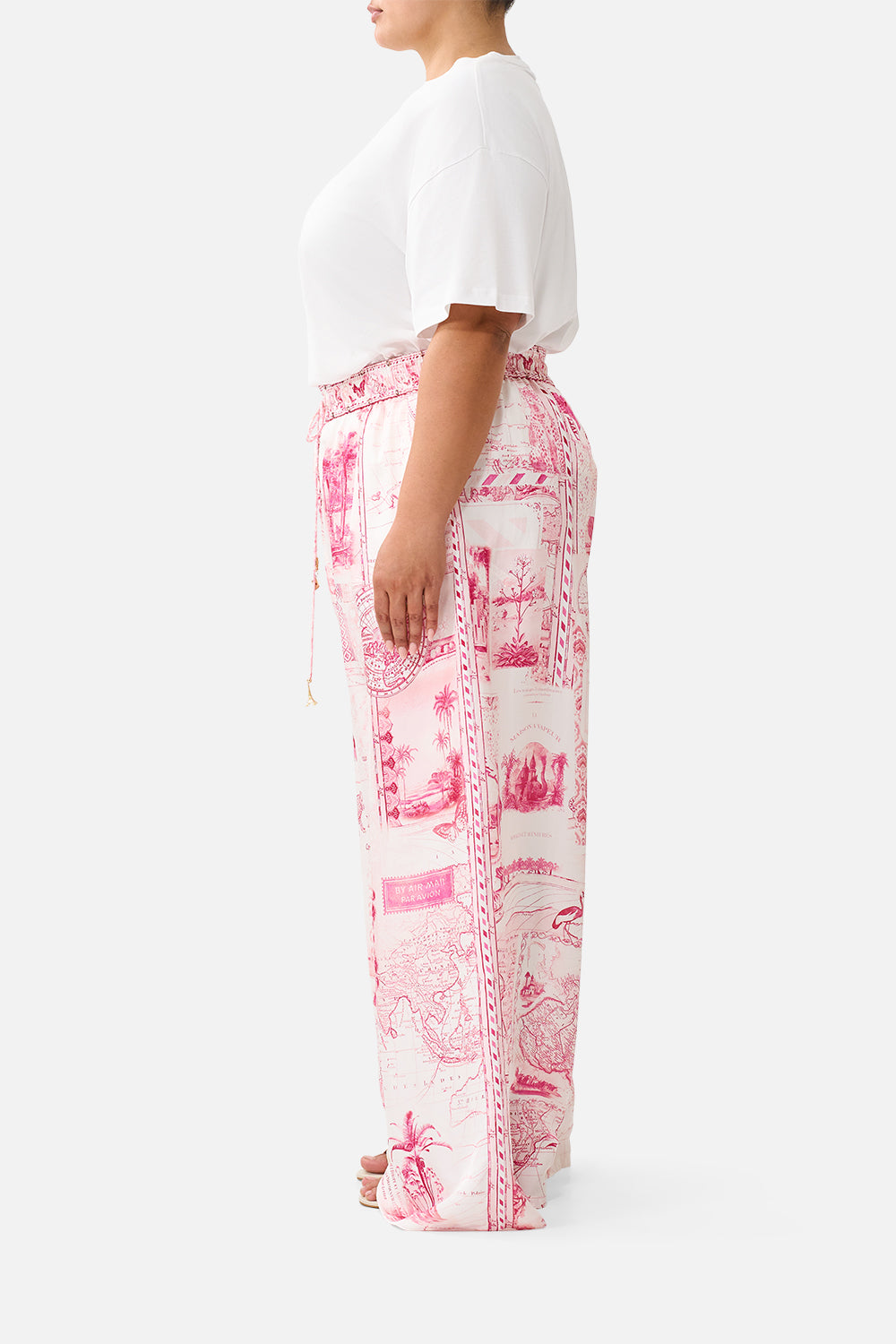 STRAIGHT LEG PANT JOURNAL DE VOYAGE