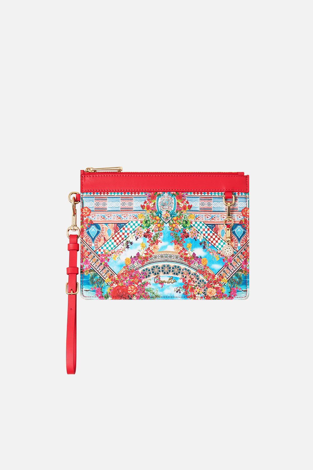 CLUTCH WITH WRISTLET MEET ME IN MALLORCA