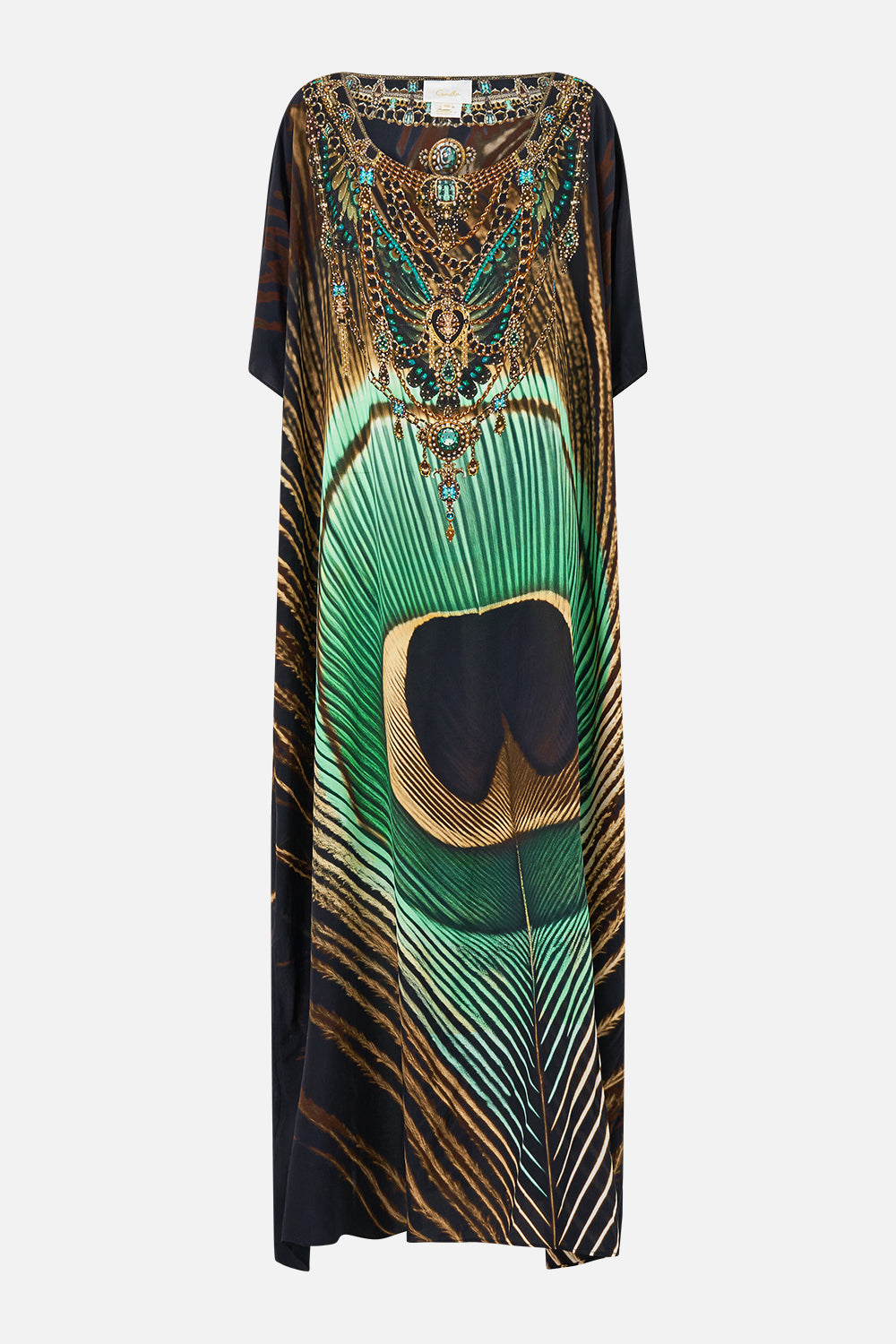 ROUND NECK KAFTAN A WINK TO THE WILD