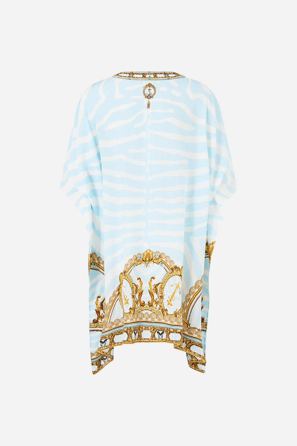 SHORT LACE UP KAFTAN SPIRIT OF STRIPES
