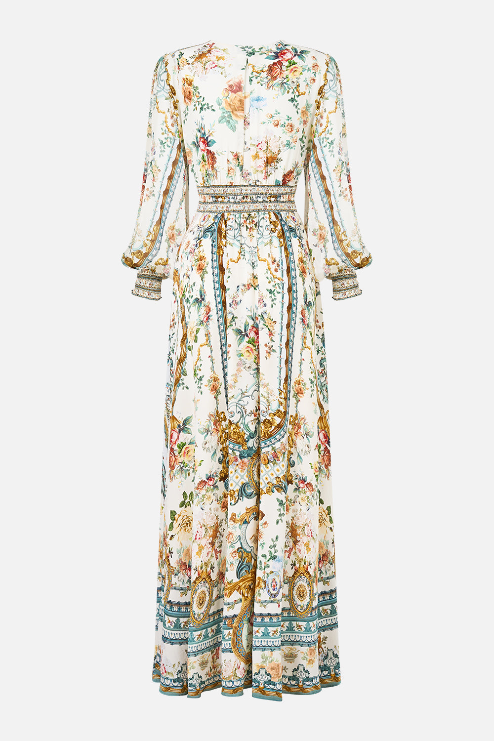 BUTTON DRESS WITH SHAPED WAISTBAND BALLAD OF THE BIBLIOTHÈQUE