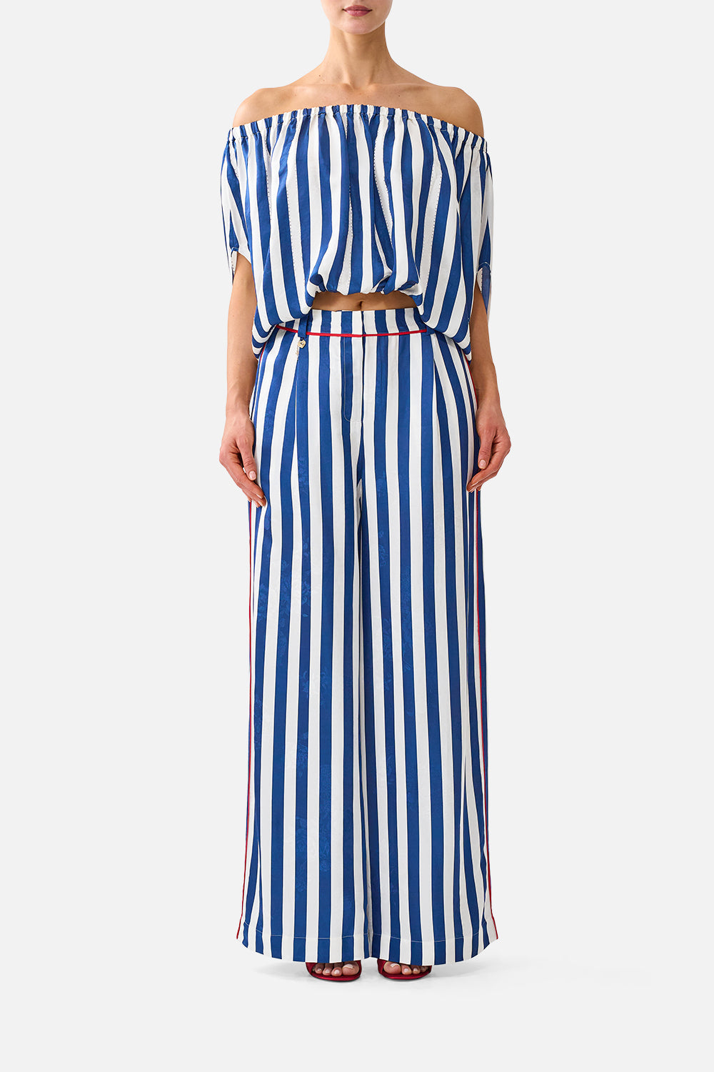 OFF SHOULDER ELASTIC TOP SWEET SACRÉ BLEU