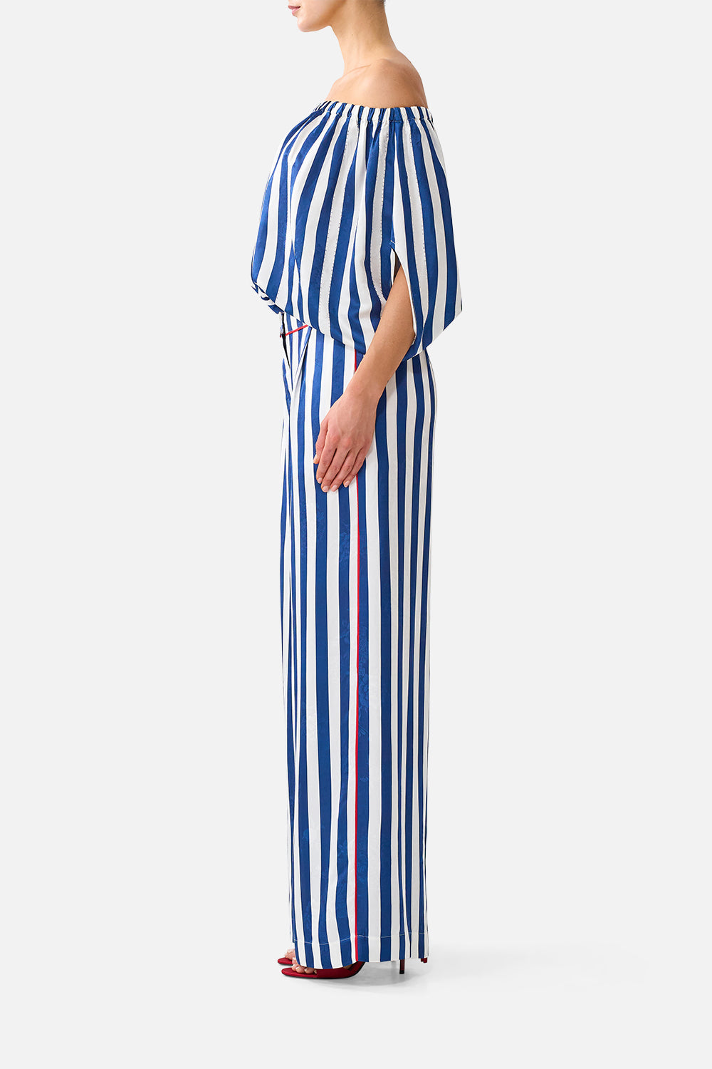 OFF SHOULDER ELASTIC TOP SWEET SACRÉ BLEU