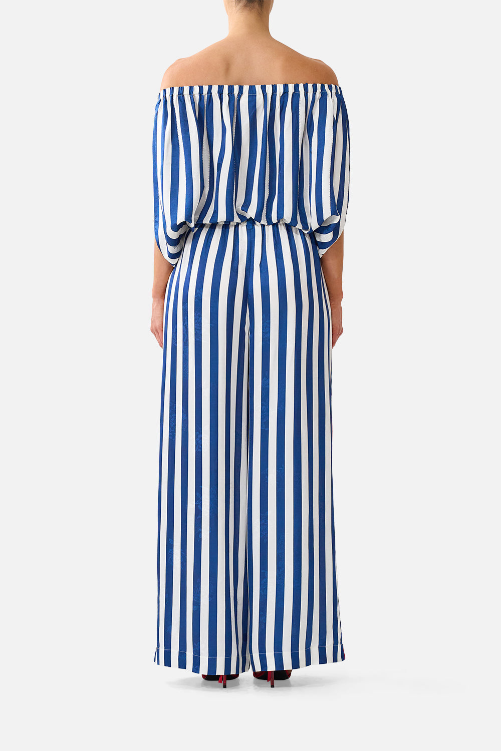 OFF SHOULDER ELASTIC TOP SWEET SACRÉ BLEU