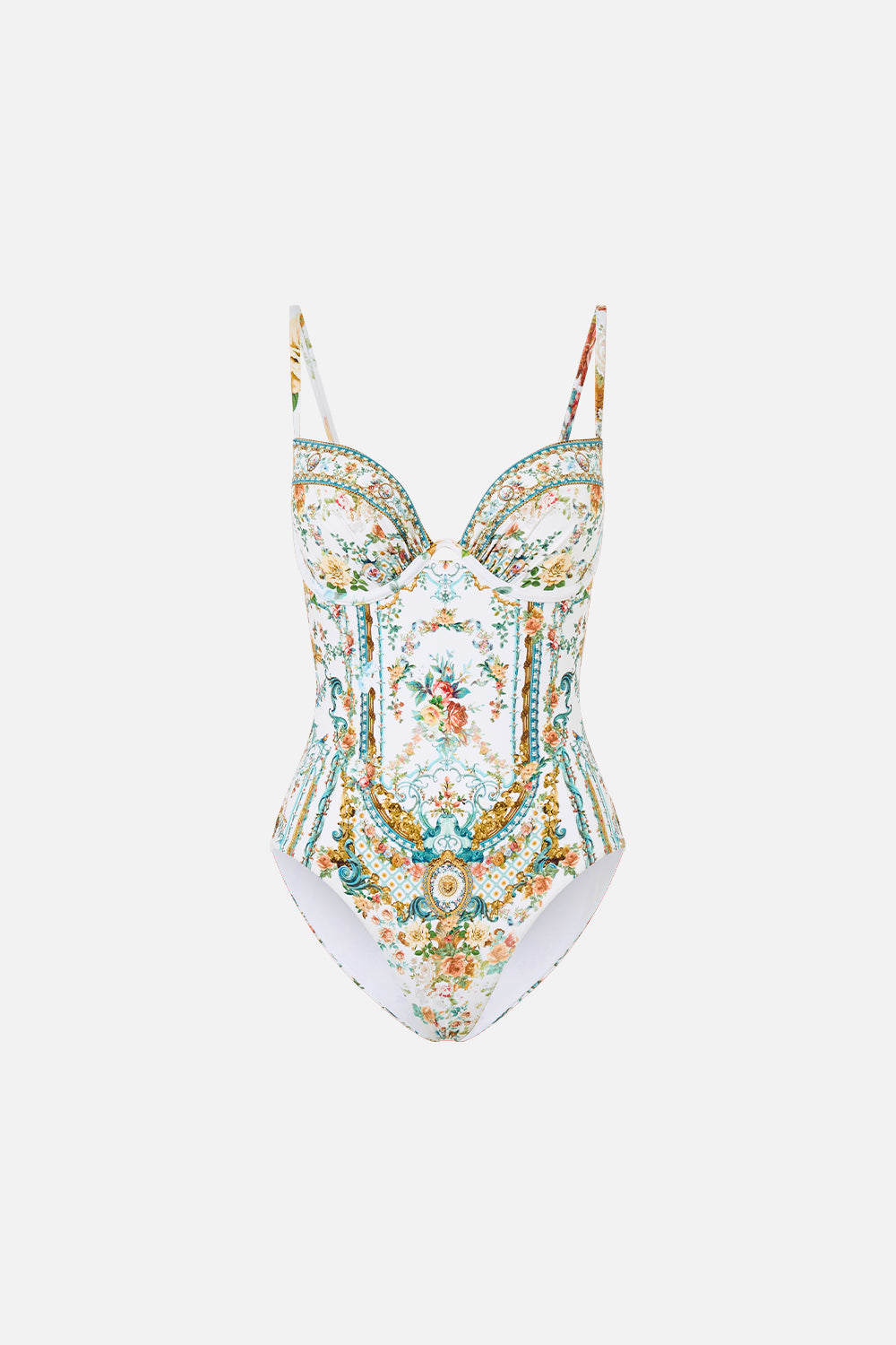 CONTINUOUS UNDERWIRE MOULDED CUP ONE PIECE BALLAD OF THE BIBLIOTHÈQUE