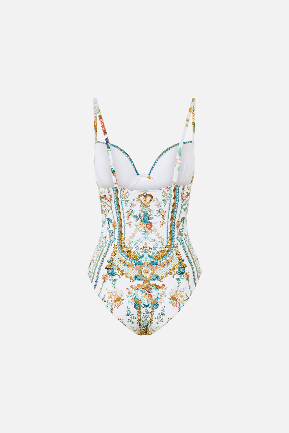 CONTINUOUS UNDERWIRE MOULDED CUP ONE PIECE BALLAD OF THE BIBLIOTHÈQUE
